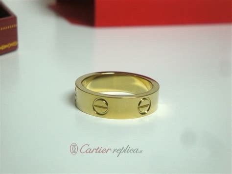 anello love cartier replica